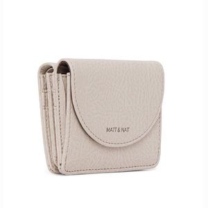 Matt & Nat FARRE Wallet - Koala Matte Nickel